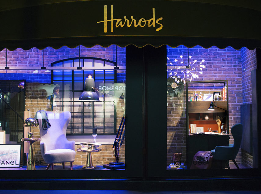 Harrods Anglepoise USA