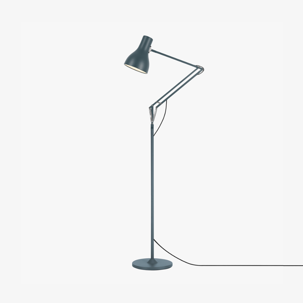 Type 75 Floor Lamp - Slate Grey