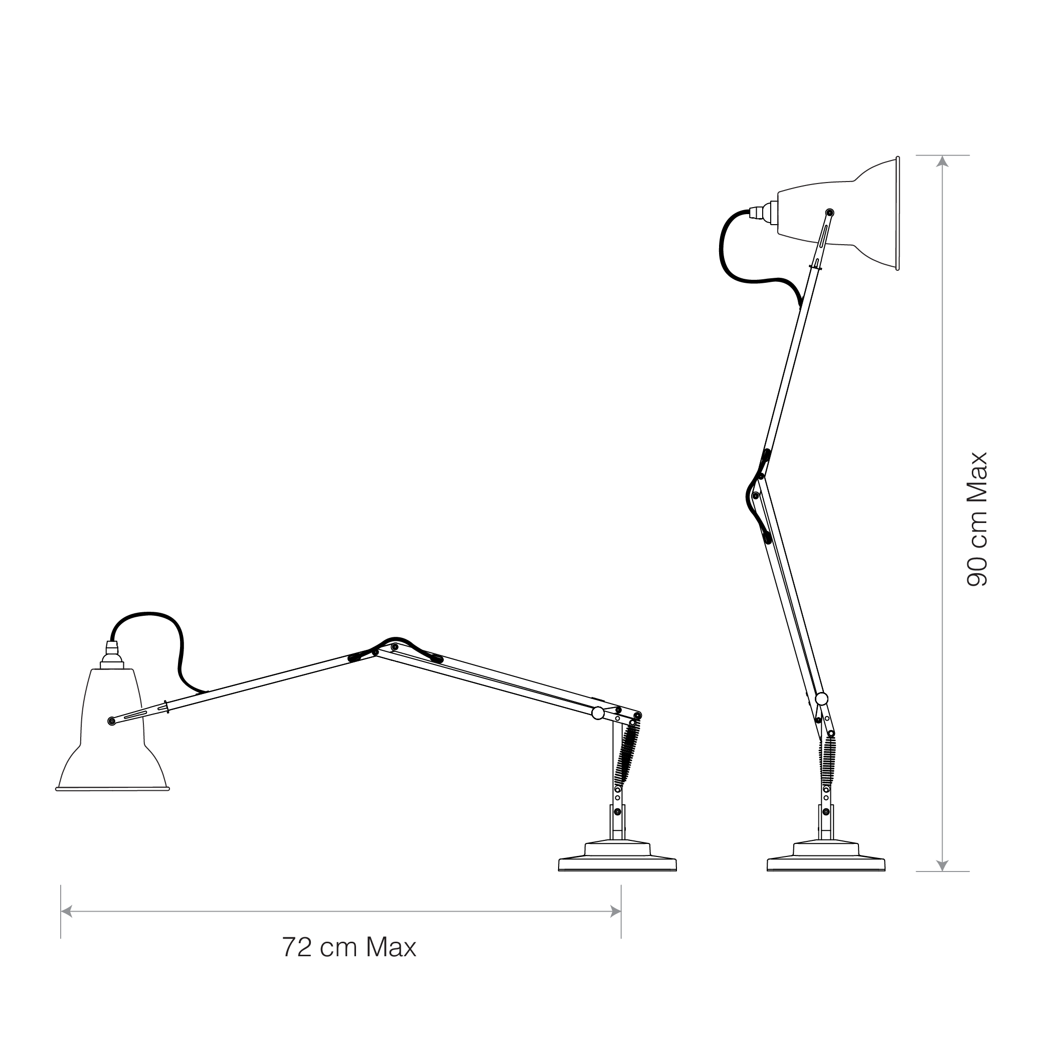 Original 1227 Desk Lamp