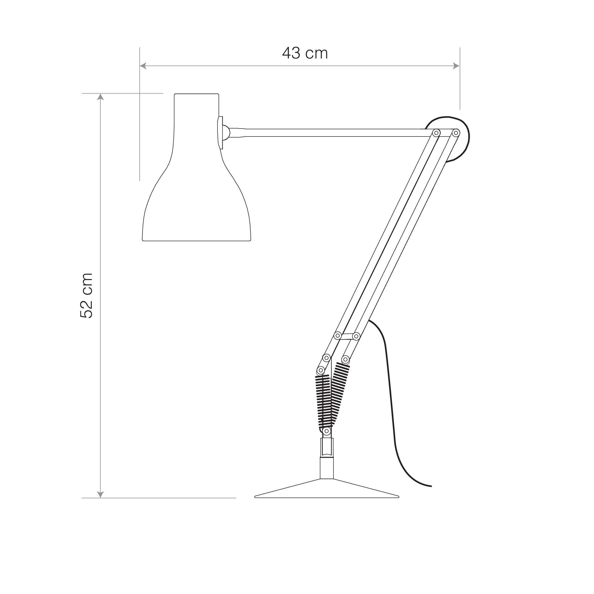 Type 75 Desk Lamp Paul Smith Edition 1