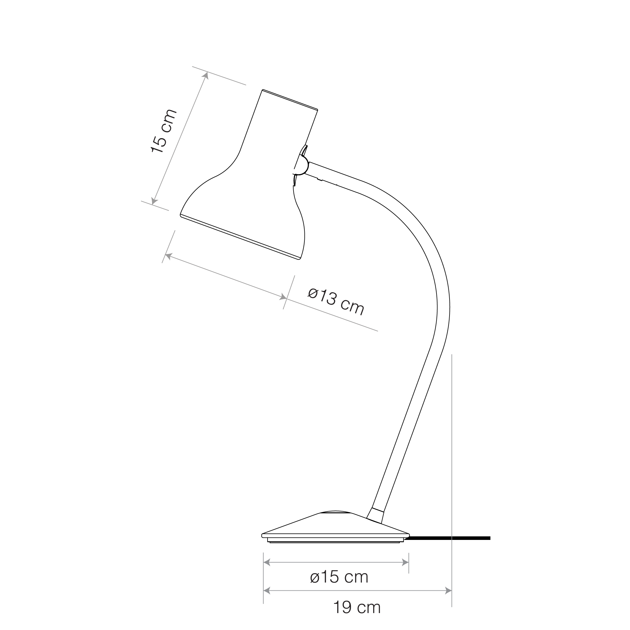 Type 75 Mini Table Lamp