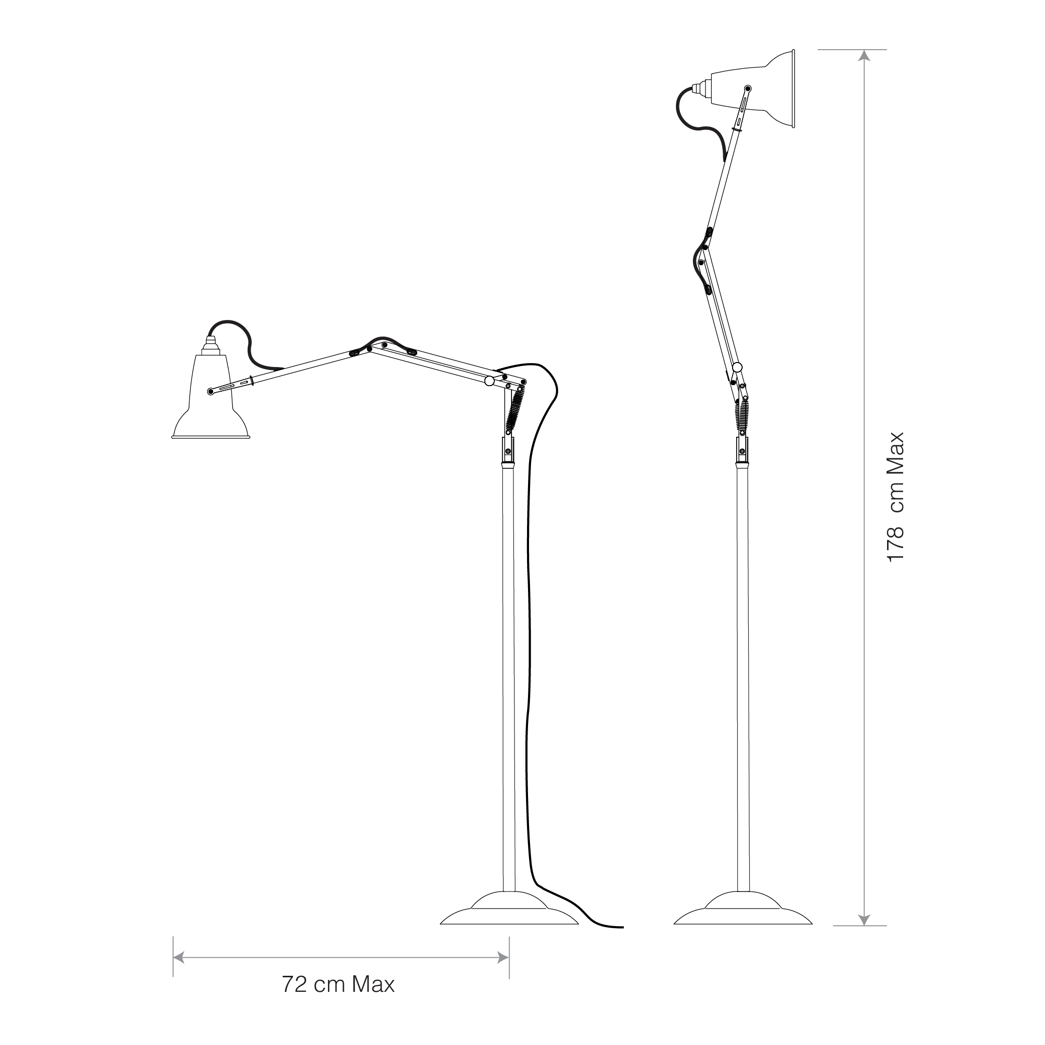 Original 1227 Floor Lamp