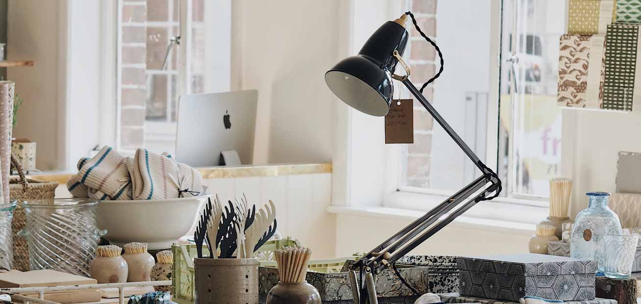 The Botanical Candle Co. Anglepoise
