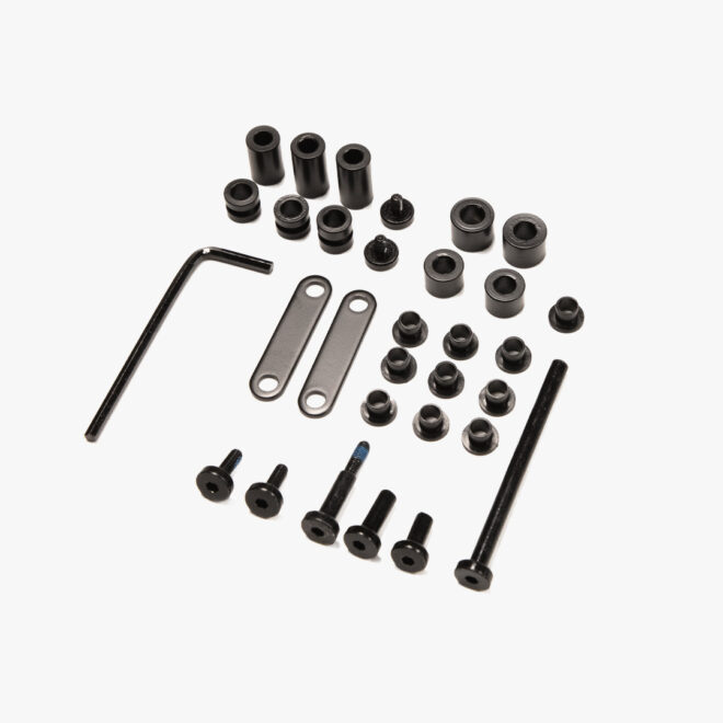 Type Range Linkage Bar and fixings kit Black Anglepoise