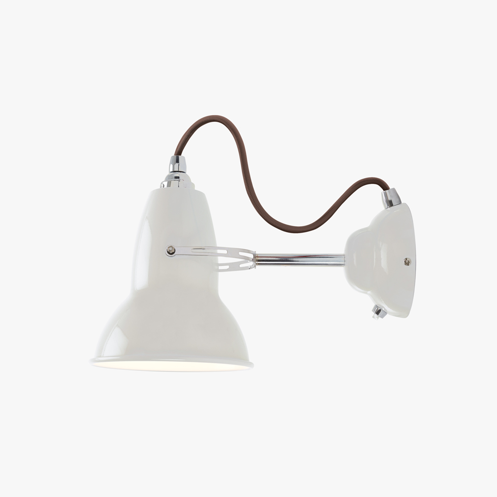 Original 1227 Wall Light - Linen White