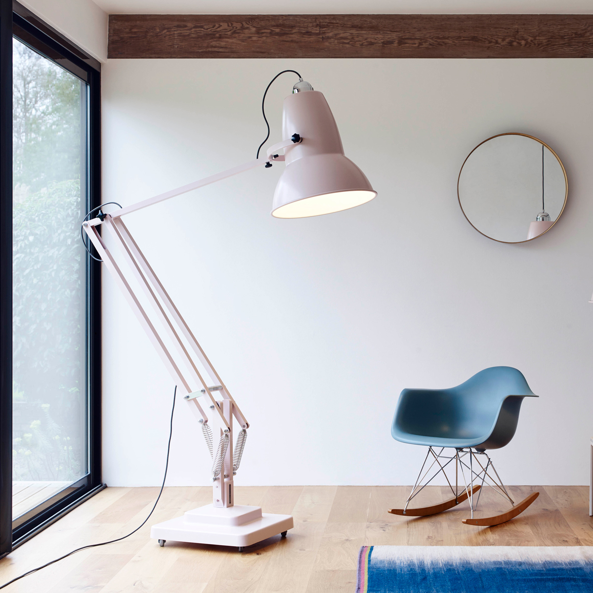 Original 1227 Giant Floor Lamp Alpine White