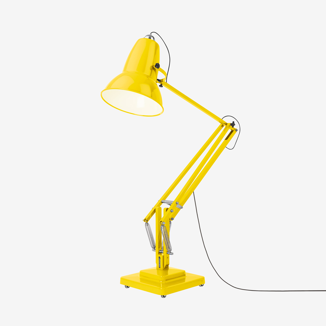 Original 1227 Giant Floor Lamp Citrus Yellow