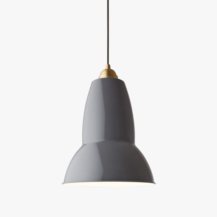 Anglepoise elephant grey top